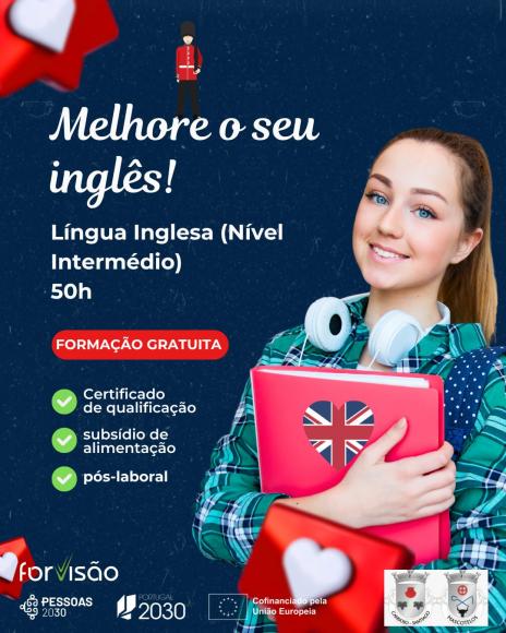 Curso de Ingl&ecirc;s &ndash; N&iacute;vel Interm&eacute;dio