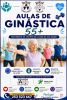 Aulas de Gin&aacute;stica 55+