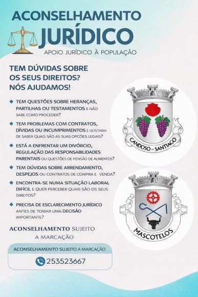 Aconselhamento Jur&iacute;dico &agrave; Popula&ccedil;&atilde;o