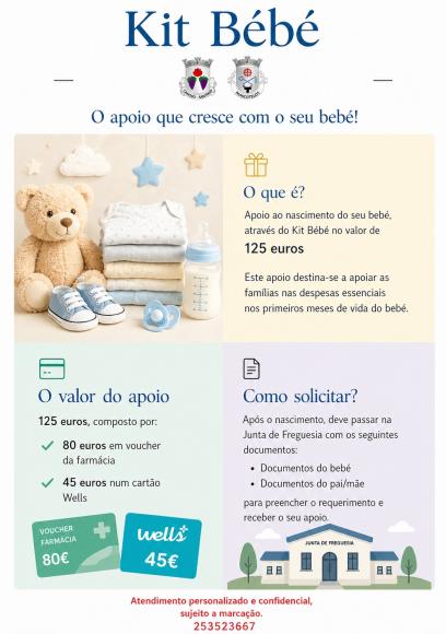 Kit B&eacute;b&eacute; 